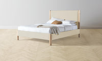 The Thompson Bed - Performance Linen Weave Prairie