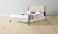 The Thompson Bed - Performance Linen Weave Prairie