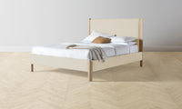 The Thompson Bed - Performance Linen Weave Prairie