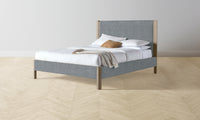 The Thompson Bed - Performance Melange Weave Aegean