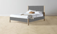 The Thompson Bed - Performance Mélange Weave Night