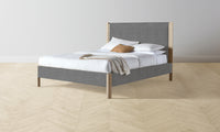 The Thompson Bed - Performance Melange Weave Night