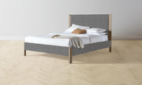 The Thompson Bed - Performance Mélange Weave Night