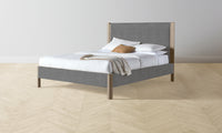 The Thompson Bed - Performance Melange Weave Night