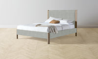 The Thompson Bed - Performance Mélange Weave Seaglass