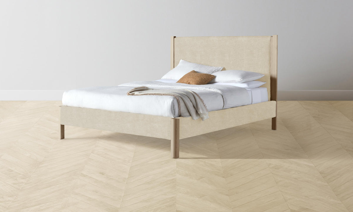 The Thompson Bed - Performance Mélange Weave Shell