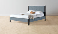 The Thompson Bed - Performance Stonewashed Linen Chambray