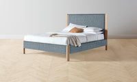 The Thompson Bed - Performance Stonewashed Linen Chambray