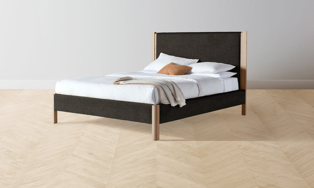 The Thompson Bed - Performance Textural Weave Root