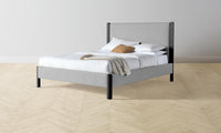 The Thompson Bed - Performance Linen Weave Cloud