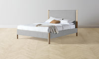 The Thompson Bed - Performance Linen Weave Cloud