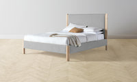 The Thompson Bed - Performance Linen Weave Cloud