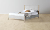 The Thompson Bed - Performance Textured Tweed Alpine