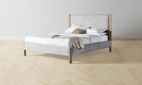 The Thompson Bed - Performance Textured Tweed Alpine