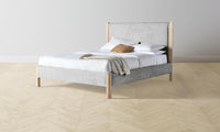 The Thompson Bed - Performance Textured Tweed Alpine