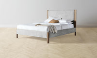 The Thompson Bed - Performance Textured Tweed Alpine