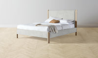 The Thompson Bed - Performance Textured Tweed Dove