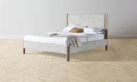 The Thompson Bed - Performance Textured Tweed Dove