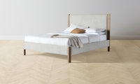 The Thompson Bed - Performance Textured Tweed Dove