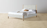 The Thompson Bed - Performance Textured Tweed Dove