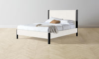 The Thompson Bed - Performance Textured Tweed Snow