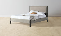 The Thompson Bed - Performance Tweed Oatmeal