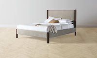 The Thompson Bed - Performance Tweed Oatmeal