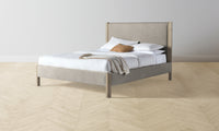 The Thompson Bed - Performance Tweed Oatmeal