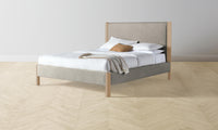 The Thompson Bed - Performance Tweed Oatmeal