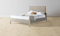 The Thompson Bed - Performance Tweed Oatmeal