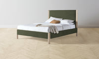 The Thompson Bed - Performance Velvet Olive