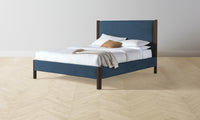 The Thompson Bed - Performance Velvet Sapphire