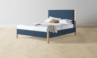 The Thompson Bed - Performance Velvet Sapphire