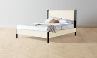 The Thompson Bed - Performance Woven Chenille Desert