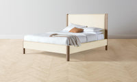 The Thompson Bed - Performance Woven Chenille Desert