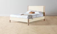 The Thompson Bed - Performance Woven Chenille Desert