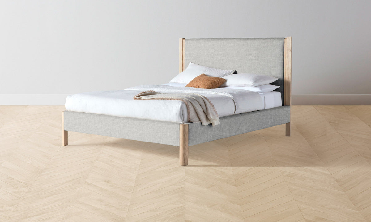 The Thompson Bed - Performance Woven Chenille Rain