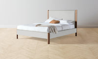 The Thompson Bed - Performance Woven Chenille Steel