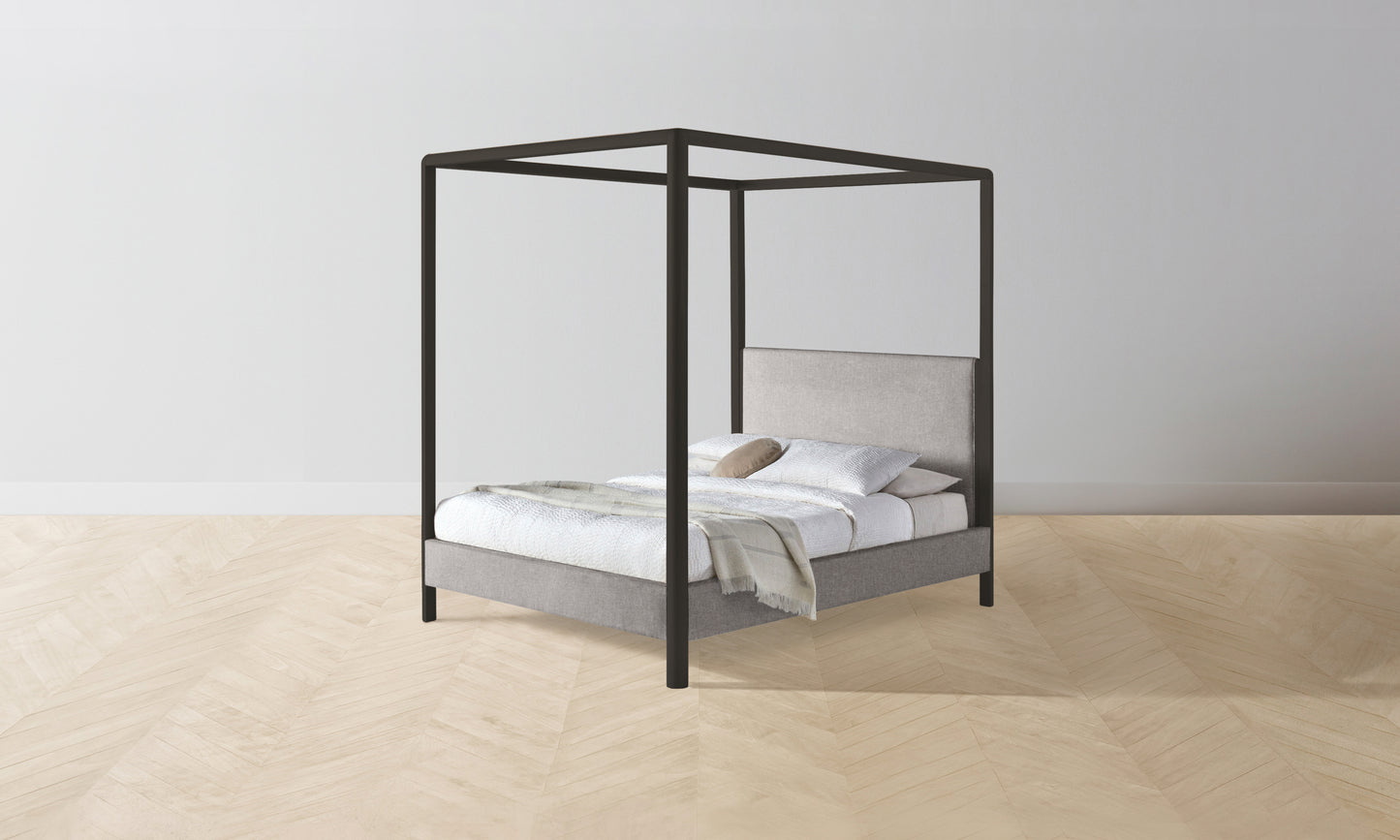 The Thompson Canopy Bed - Merino Dusk