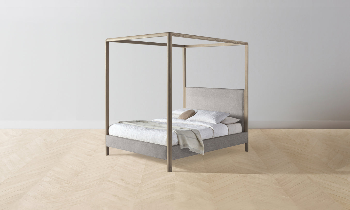 The Thompson Canopy Bed - Merino Dusk