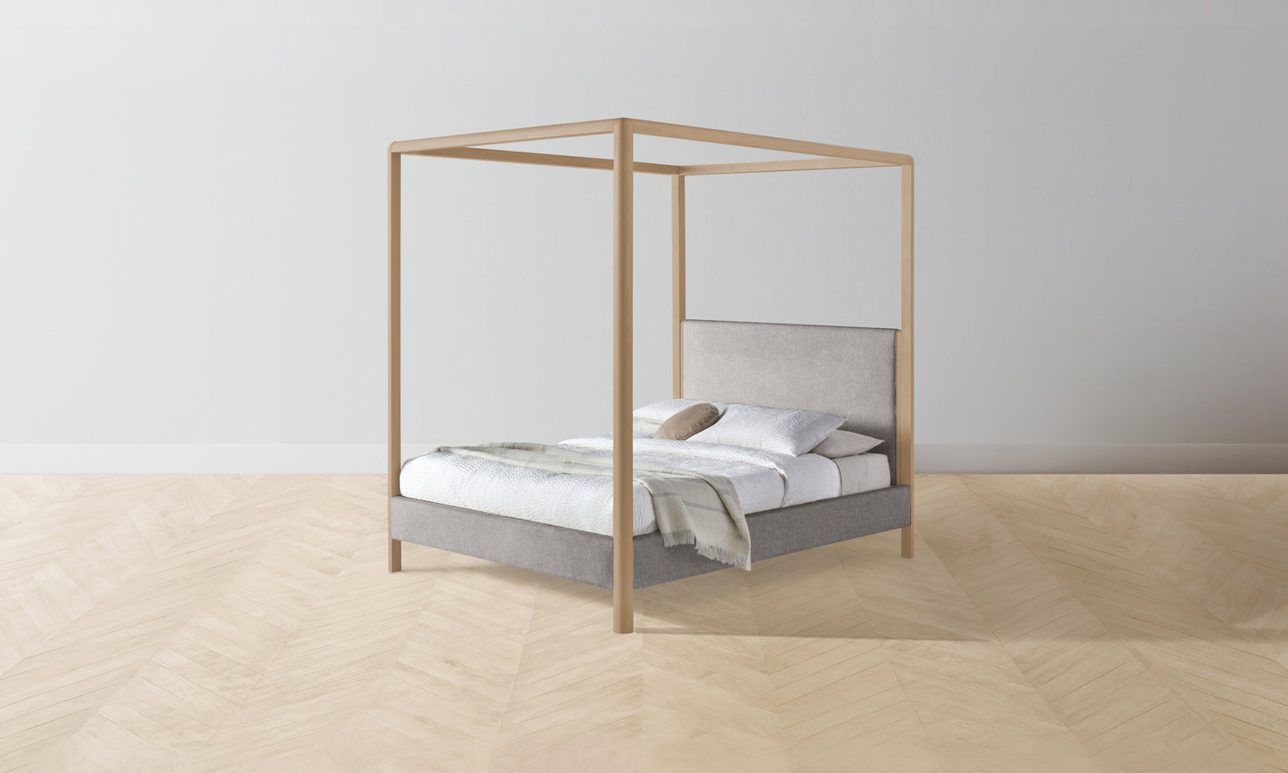 The Thompson Canopy Bed - Merino Dusk