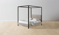 The Thompson Canopy Bed - Performance Tweed Oatmeal