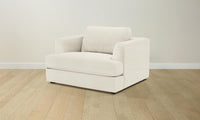 The Varick Chair-and-a-Half - Italian Bouclé White