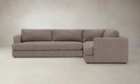 The Varick Sectional - Belgian Linen Carob