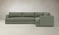 The Varick Sectional - Belgian Linen Thyme