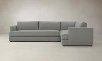 The Varick Sectional - Merino Granite