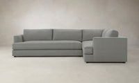 The Varick Sectional - Merino Granite