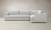 The Varick Sectional - Merino Heather Grey