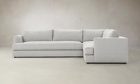 The Varick Sectional - Merino Heather Grey