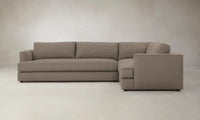 The Varick Sectional - Performance Bouclé Morel